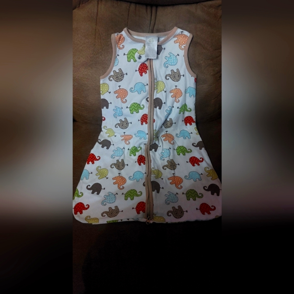 🍂❄️🌷🏖Colorful Elephant Kids Swaddler Sack